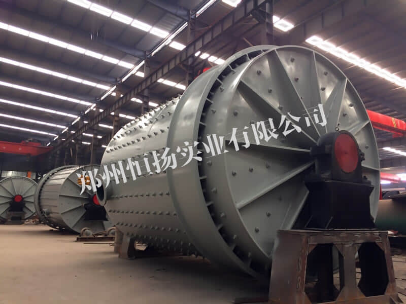 陶瓷襯板球磨機