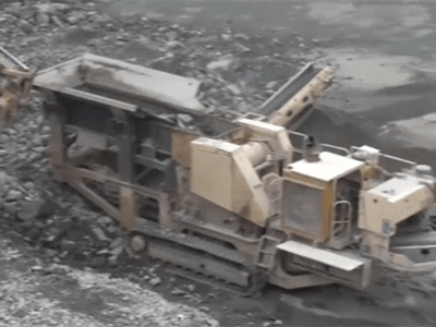 履帶式移動破碎站，移動式破碎機，可移動破碎站廠家