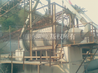 棒磨制砂機