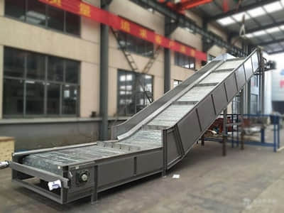 鏈板輸送機