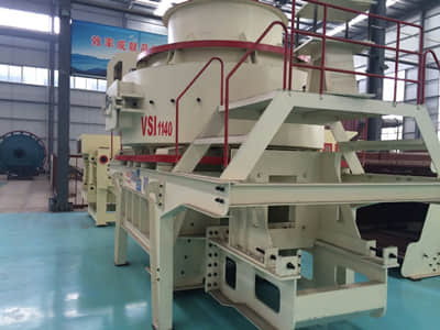 VSI沖擊式制砂機
